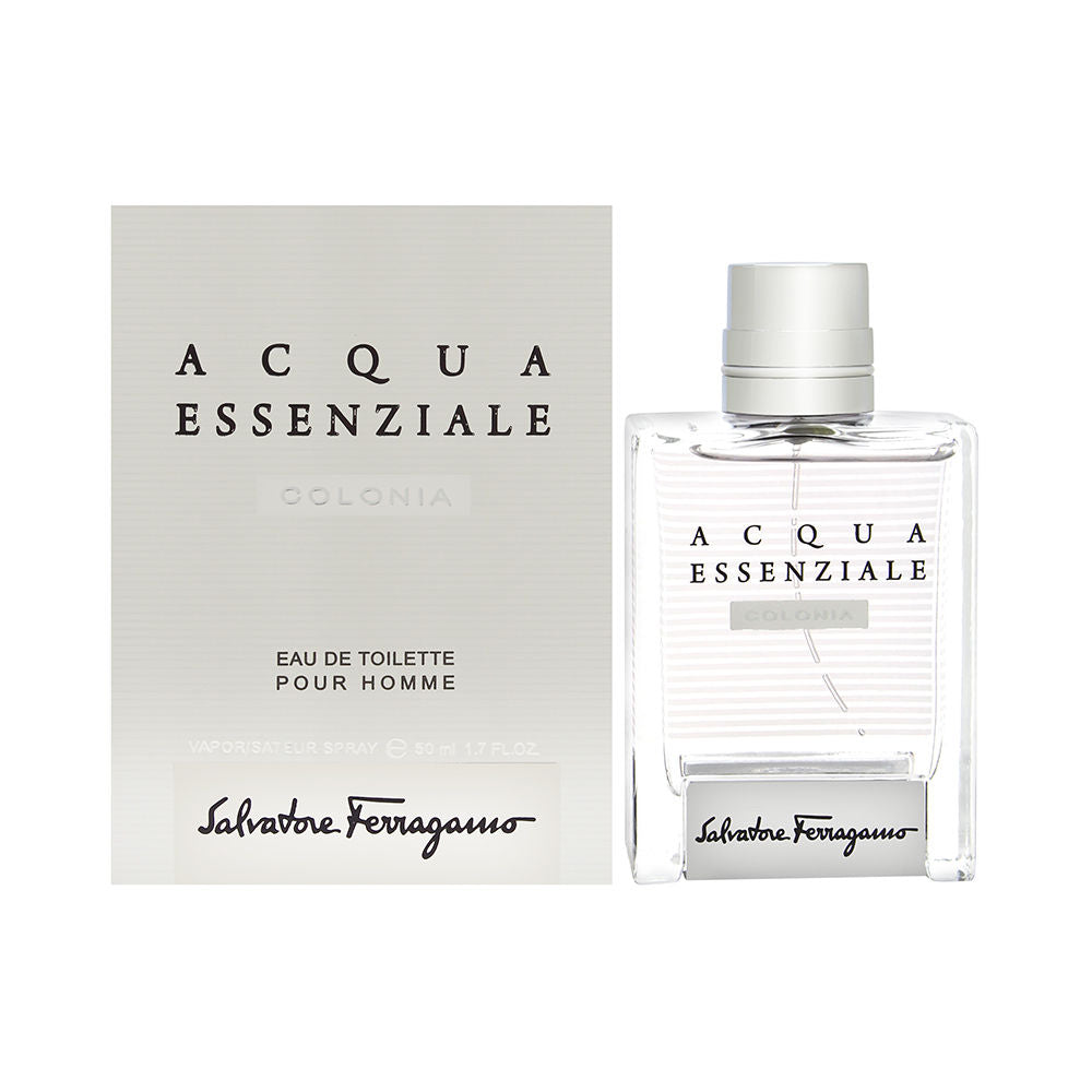Acqua Essenziale Colognia by Salvatore Ferragamo Pour Homme 1.7 oz Eau de Toilette Spray